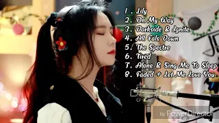 j fla lily x on my way alan wallker compilation album