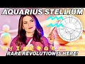 Aquarius Stellium 2026 The RARE Revolution is HERE