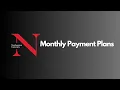 Monthly Payment Plans