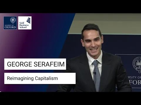 George Serafeim - ESG Strategy Expert - Stern Strategy Group