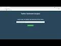 Twitter Sentiment Analysis Machine Learning