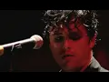 Wake Me Up When September Ends - Green Day (Live)