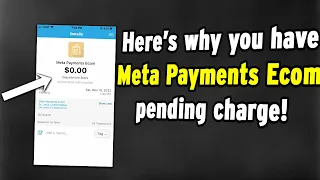 What s Meta Payments Ecom St Louis 0 00 charge in your bank account Is it a fraud