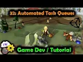 Unity3D Hex Map Game Dev 32 Automated Task Queues