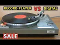 Download Lagu Record Player Vs Digital | Original Sound track | Old Record Player for sale