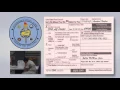 Postal - Filling out the PS Form 3849