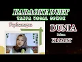 Download Lagu DUNIA BELUM KIAMAT - KARAOKE || Tanpa Vokal Pria || Ciptaan Chaidir Rachman