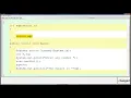Creating non-void method with parameters