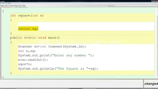 Creating non-void method with parameters