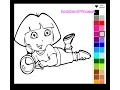 Dora Online Games - Dora Coloring Games