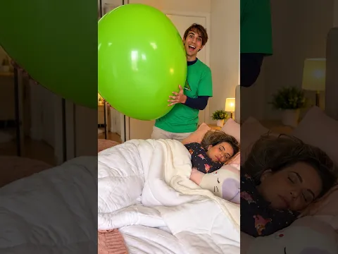 Será Que Algum Balão Acorda Ela❔