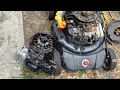 Two Junk Mowers for 25 Bolens and Troy-Bilt are a Disastrous Duo One out of Two Started Today