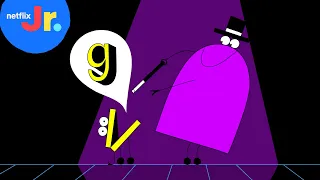 The Two Sounds of G StoryBots Learn to Read Netflix Jr