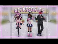 How to get ANY ACCESSORY Texture it ON YANCHAN STUDENTS Yandere Simulator Posemod Tutorial