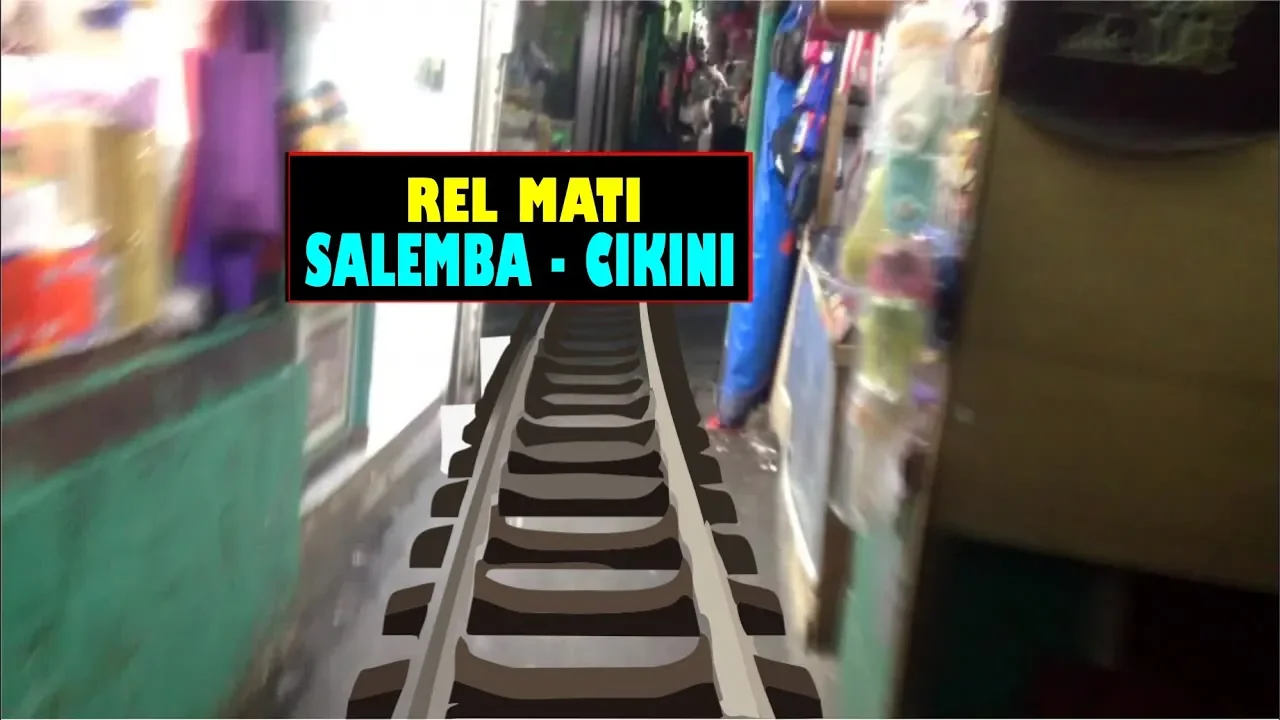 
          
          
          
            
            JALUR REL MATI SALEMBA - CIKINI Penyusuran dari Salemba - Tanah Abang pt. 2
          
        . 