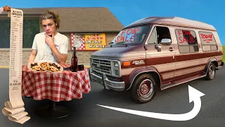 We Drove A Van To Dinner...Then Sold It To Pay Our Bill!