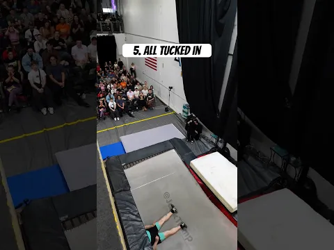 Top 5 Fails Trampwall Competition