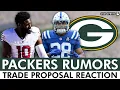 BLOCKBUSTER Green Bay Packers Trade Proposals On Josh Sweat Jonathan Taylor REACTION