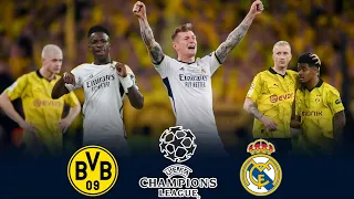 ريال مدريد بروسيا دورتموند نهائي الحلم 2024 المرينغي يفوز باللقب 15 تعليق خليل لبلوشي HD 