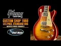 Gibson 1960 Les Paul Standard Reissue VOS - Washed Cherry Sunburst
