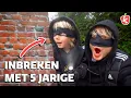 Download Lagu “INBREKEN” MET EEN 5-JARIGE (HIJ DENKT DAT ‘T ECHT IS) | Kalvijn \u0026 Kiddo's #1 | Kalvijn
