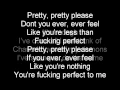 Download Lagu P!NK - Fuckin' Perfect Lyrics On Screen