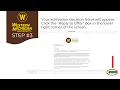 How to confirm your admission to WMU