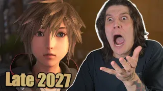 Kingdom Hearts 4 D23 2026 Trailer Release Date REACTION
