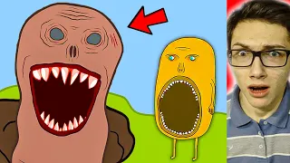 КОРНЕЙ КОРНЕЕВИЧ И КОЛОБОК УБИЙЦА ТРИ КОШАРЫ НАВОДЯТ СУЕТУ Пародия на три кота Цицерон реакция 