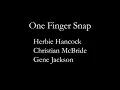 One Finger Snap / Herbie Hancock Live In New York