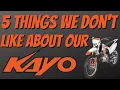 5 Things I don t like about the KAYO T2 nothing major