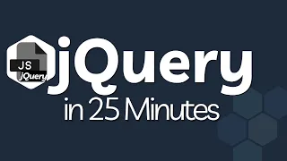 Learn jQuery in 25 Minutes jQuery Essentials Tutorial