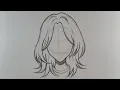 Download Lagu MUDAH BANGET !! Cara Menggambar Rambut Anime Cewek Untuk Pemula Step by Step