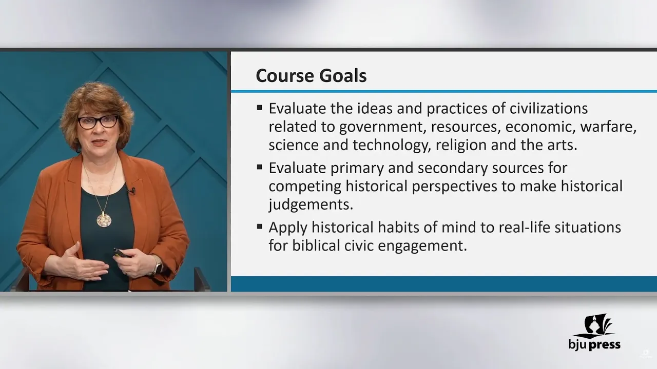 Introducing the World History video course