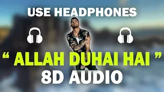 Download Zayn - Allah Duhai Hai (8D AUDIO) MP3