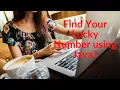do-while iteration loop for finding Lucky Number Using Java Using Eclipse