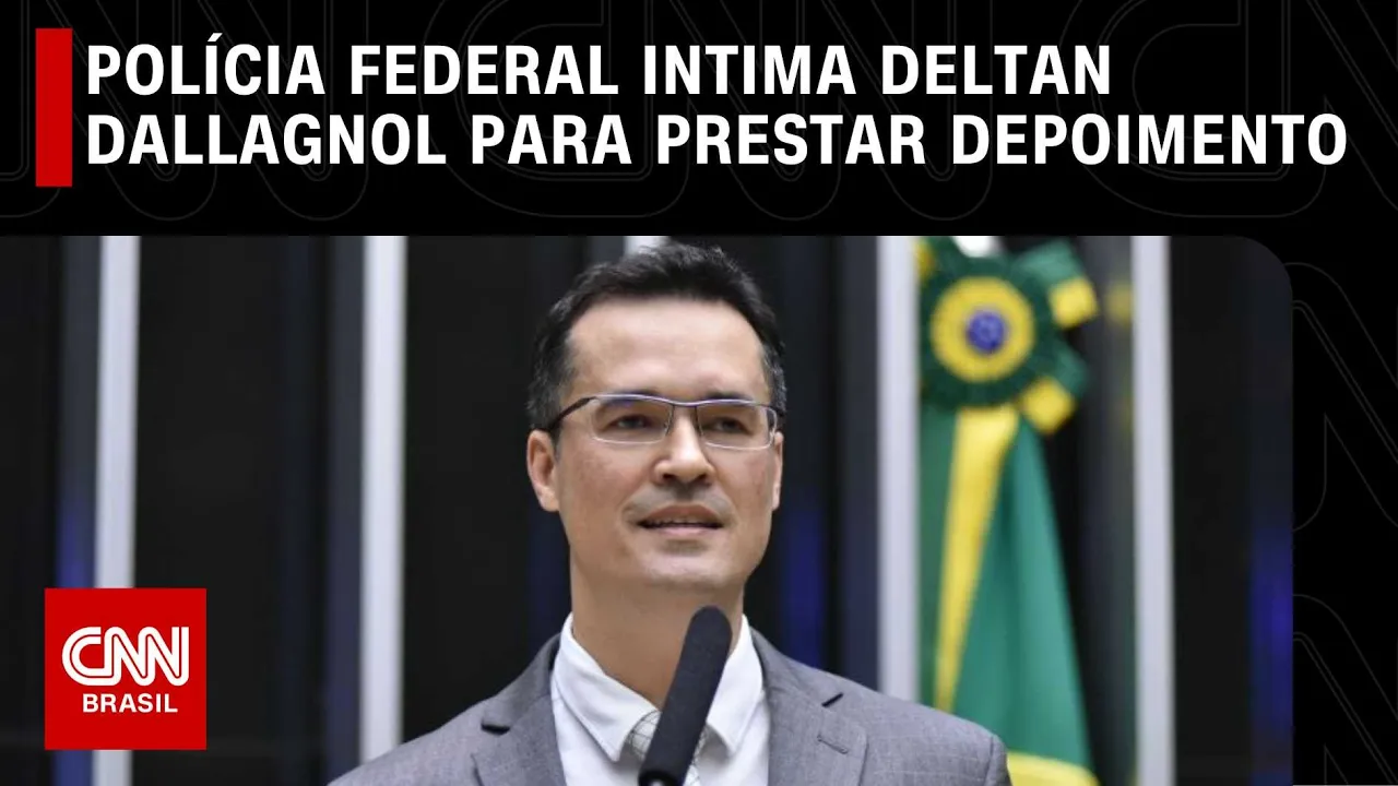 Polícia Federal intima Deltan Dallagnol para prestar depoimento | LIVE CNN