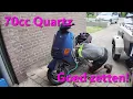 Lagu 70cc Quartz goed zetten!