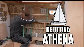 Sail Life – Settee finished (for now) – DIY sailboat refit