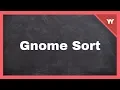 Java Gnome Sort