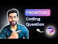 Holy Grail in React UI Interview Question