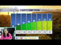 Warm Tucson weather continues rain possible by weekend