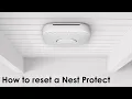 How to reset a Nest Protect