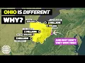 Why Ohio s Population Is So Equally Spread Out