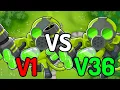 Old V1 0 Bloon Solver VS New V36 0 Bloon Solver