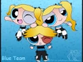 Bubbles Boomer and Brat blue