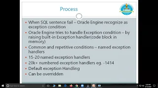 3 Exception Handling