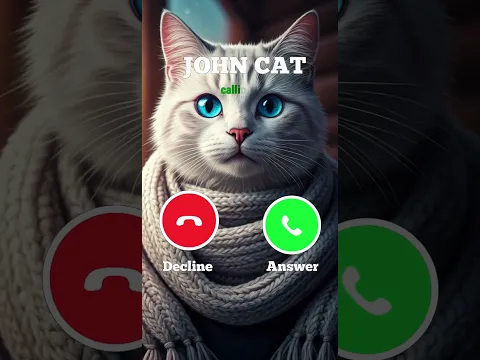 This Model Cat is Calling You for a Photoshoot... π€³ #cat #funny