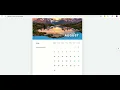 Interactive Wall Calendar Frontend Engineering Challenge Next js Project