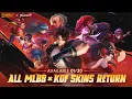 Lagu All KOF Collab Skins Return | MLBB × KOF Collab Skins | Mobile Legends: Bang Bang